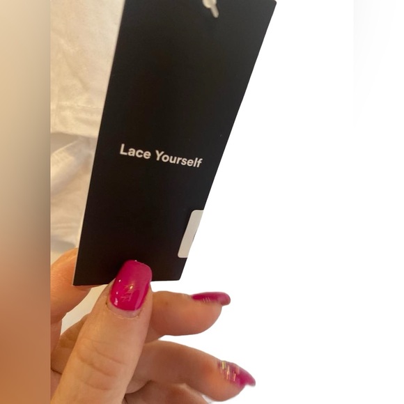 NWT Beyond Yoga tank WHITE Size S - Picture 4 of 5